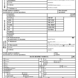 Inmatriculare Definitiva Autovehicul Nou Achizitionat De La Un Dealer Din Ro Si Ue Jtjmag Ro