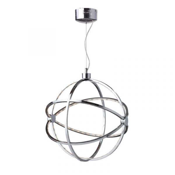 www.jtjmag.ro lustra suspendata din metal cu led globe lustra suspendata din metal cu led globe