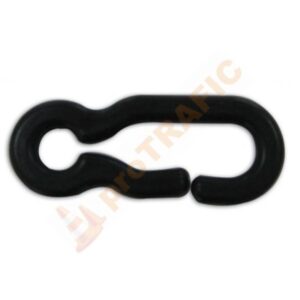 Accesoriu de plastic tip clema