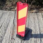 Baliza flexibila lucrari 1000 mm