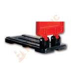 Baliza flexibila pentru lucrari 1200 mm