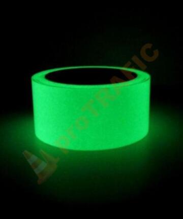 Banda adeziva fluorescenta