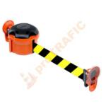 Banda retractabila sticla Skipper9m alb/rosu (kit)