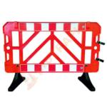 Bariera modulara pentru semnalizare lucrari 1500x1000 mm