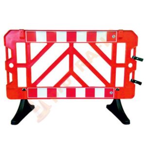 Bariera modulara pentru semnalizare lucrari 1500x1000 mm