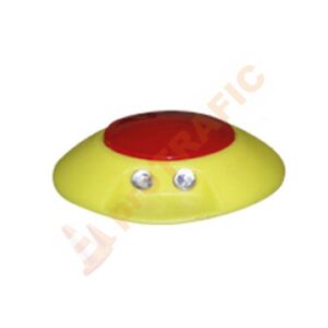 Buton reflectorizant delimitare trafic