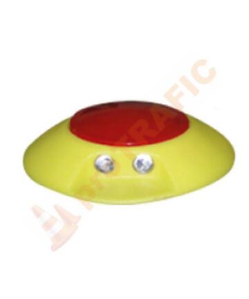 Buton reflectorizant delimitare trafic
