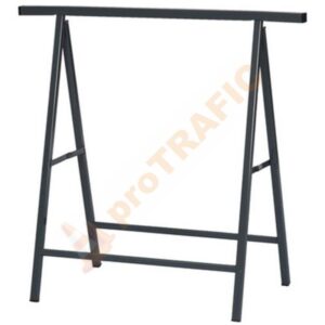 Capra metalica gri de semnalizare