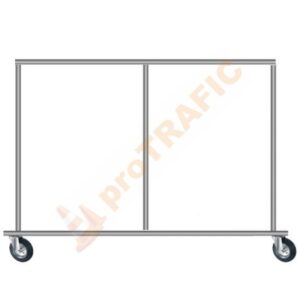 Carucior portsemnalizare fara indicatoare