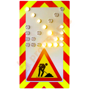 Echipament rutier cu semnalizare luminoasa prin led-uri