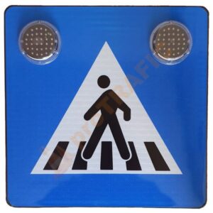 Indicator Trecere pietoni G1 cu Led
