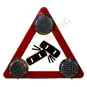 Indicator cu LED-uri Accident