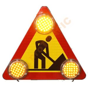 Indicator cu flash-uri Drum in lucru