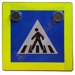 Indicator cu flash-uri Trecere pietoni G2