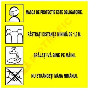 Indicator de securitate COVID Obligatii