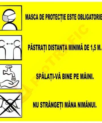 Indicator de securitate COVID Obligatii