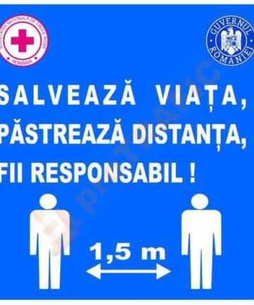 Indicator de securitate COVID Salveaza viata