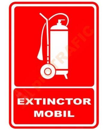 Indicator de securitate PSI Extinctor mobil