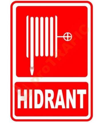 Indicator de securitate PSI Hidrant Furtun 1