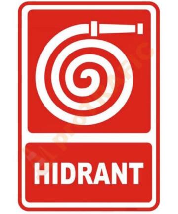 Indicator de securitate PSI Hidrant Furtun