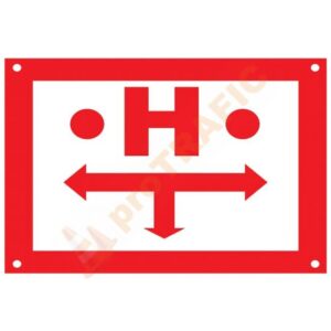 Indicator de securitate PSI Hidrant Sageti