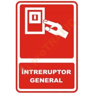 Indicator de securitate PSI Intrerupator general