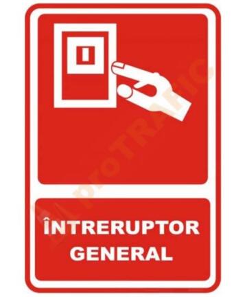 Indicator de securitate PSI Intrerupator general