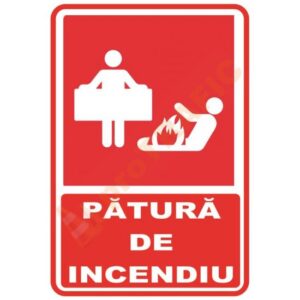 Indicator de securitate PSI Patura de incendiu