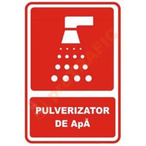 Indicator de securitate PSI Pulverizator de apa