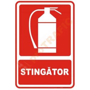 Indicator de securitate PSI Stingator 1