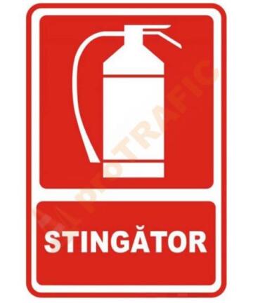 Indicator de securitate PSI Stingator 1