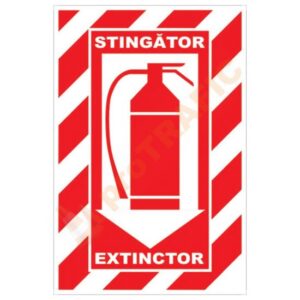 Indicator de securitate PSI Stingator Extinctor