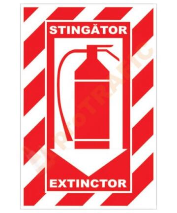 Indicator de securitate PSI Stingator Extinctor