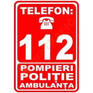 Indicator de securitate PSI Telefon 112