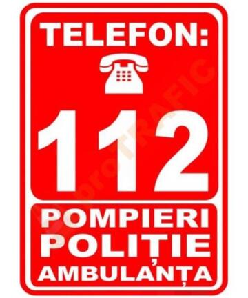 Indicator de securitate PSI Telefon 112
