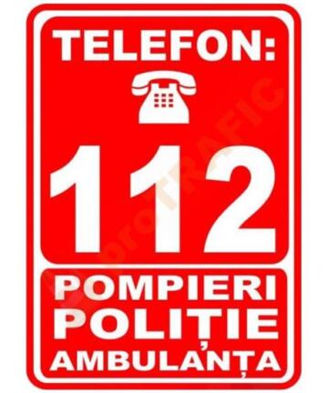 Indicator de securitate PSI Telefon 112