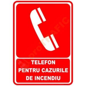 Indicator de securitate PSI Telefon pentru cazurile de incendiu