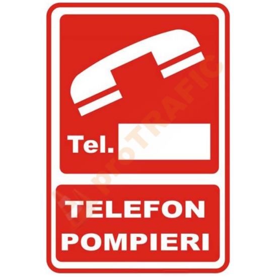 Indicator de securitate PSI Telefon pompieri