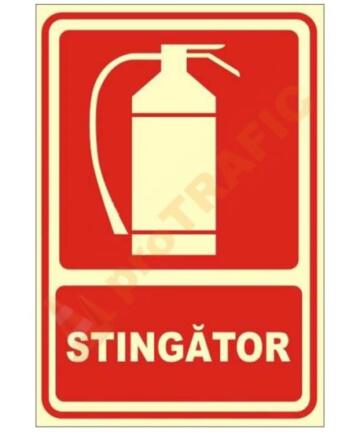 Indicator de securitate Stingator