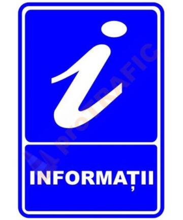 Indicator de securitate de informare generala "Informatii"
