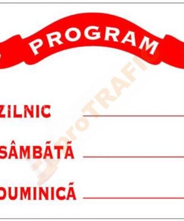 Indicator de securitate de informare generala "Program"