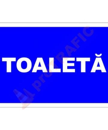 Indicator de securitate de informare generala "Toaleta-model 2"