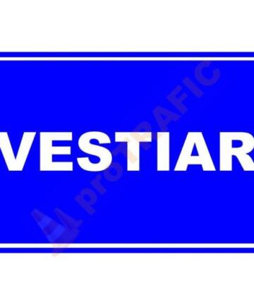 Indicator de securitate de informare generala "Vestiar"