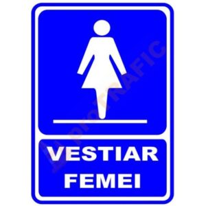 Indicator de securitate de informare generala "Vestiar femei"
