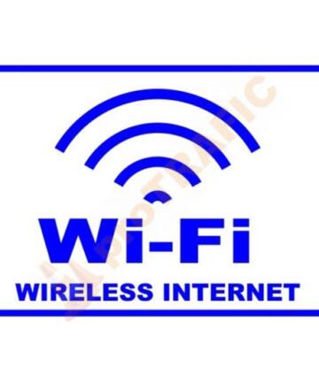Indicator de securitate de informare generala "Wireless internet"