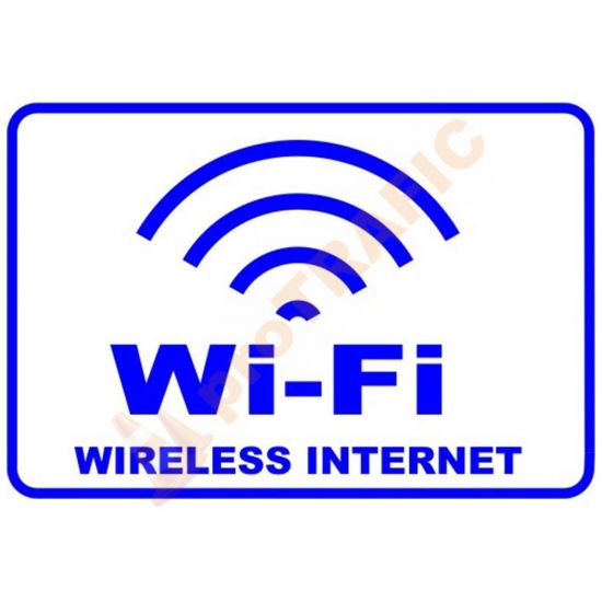 Indicator de securitate de informare generala "Wireless internet"