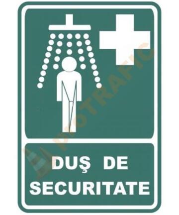 Indicator de securitate de prim ajutor "Dus de securitate"