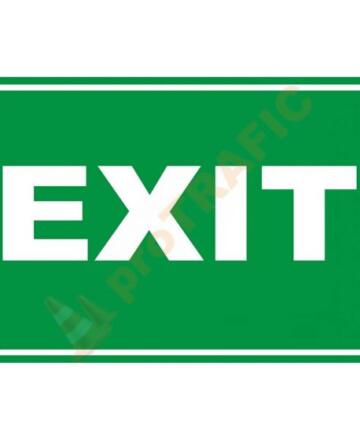 Indicator de securitate de prim ajutor "Exit"