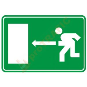Indicator de securitate de prim ajutor "Iesire stanga"