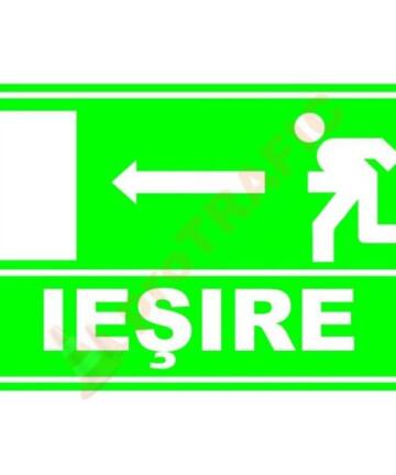 Indicator de securitate de prim ajutor "Iesire stanga model 2"